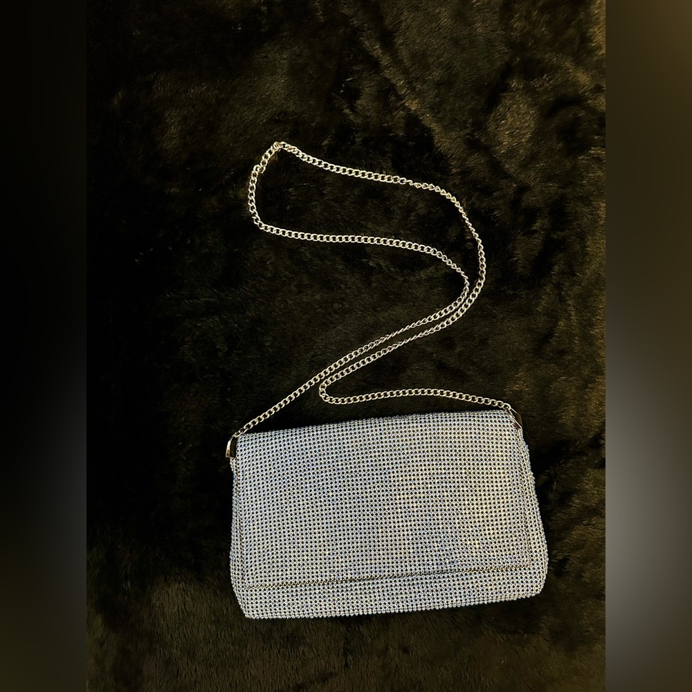 Light Blue Sparkle Bag